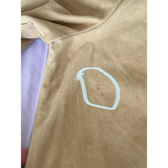 Chico’s Travelers Faux Suede Color Block Cardigan Size Small - Picture 11 of 11